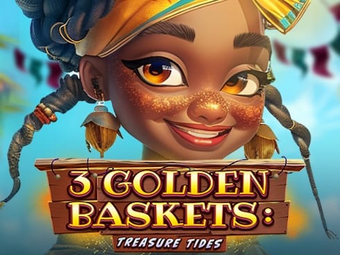 3 Golden Baskets_ Treasure Tides screenshot